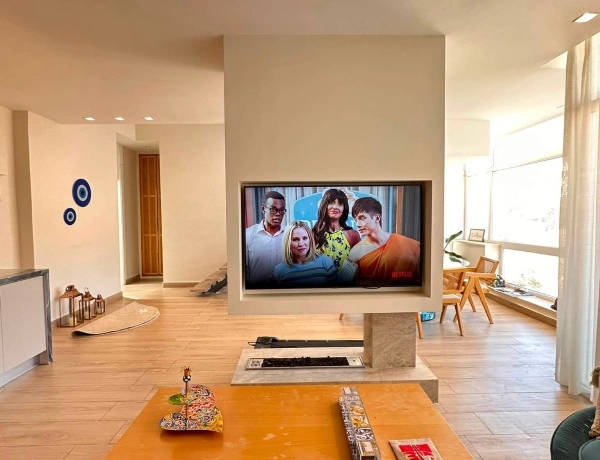 Luxury 2-Bedroom Rooftop Apartment for Rent in Abdoun, Amman