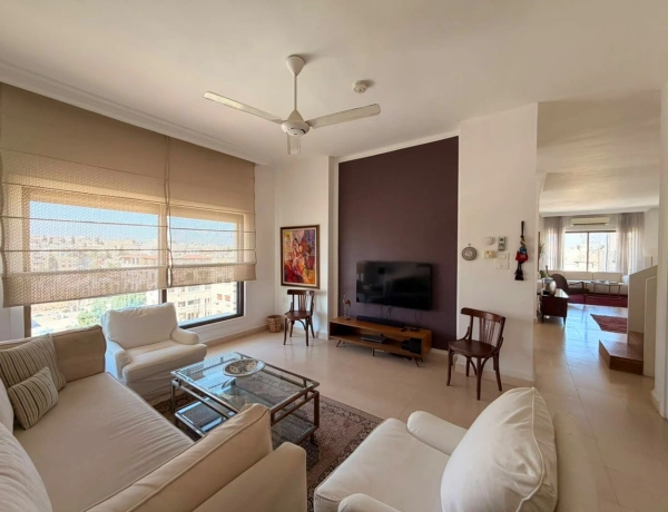 2-Bedroom Apartment for Rent in Jabal Al-Weibdeh, Amman