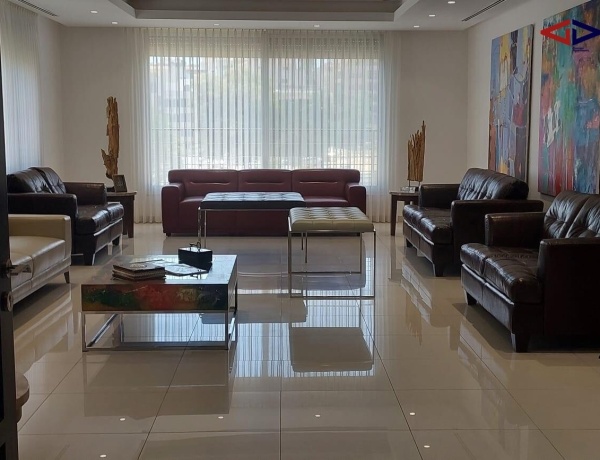 Luxury 4-Bedroom Apartment for rent in 4th Circle, Amman – Prime Location & Modern Living