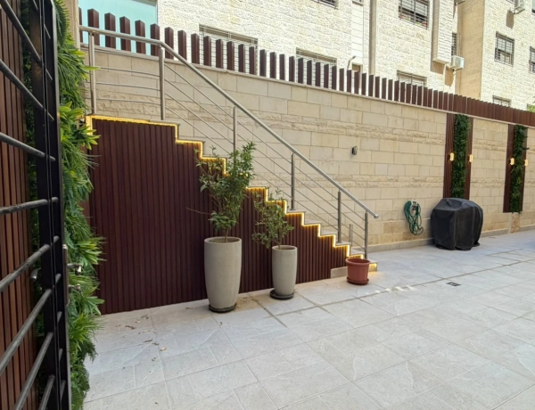 Luxury 2-Bedroom Garden Apartment for Rent in Abdoun, Amman