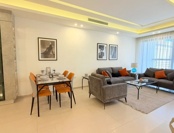 Modern 2-Bedroom Apartment for Rent in Abdoun, Amman | Prime Location