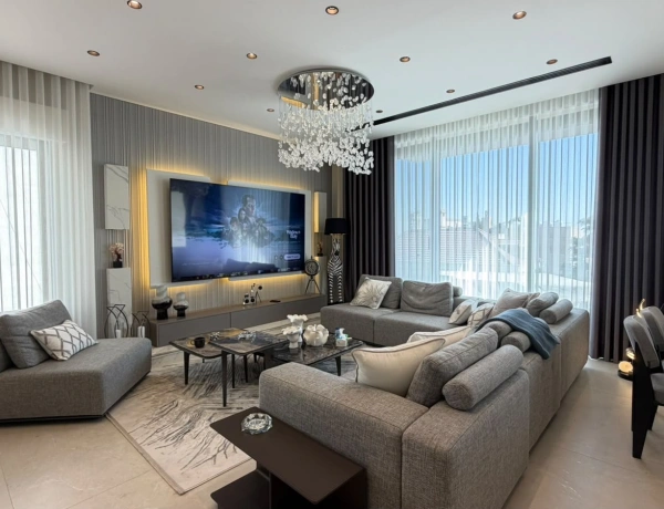 Luxury 3-Bedroom Duplex Rooftop Apartment for Rent in Abdoun, Amman