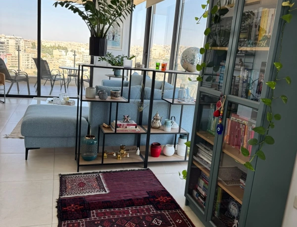 Apartment for Long-Term Rent - Jabal Amman Views | Weibdeh