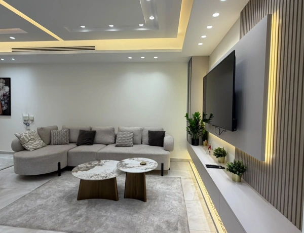 Luxury 2-Bedroom Garden Apartment for Rent in Abdoun, Amman