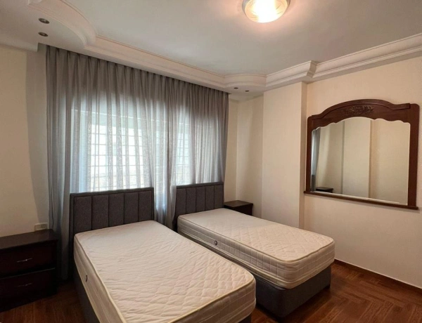 Fully Furnished 3-Bedroom Ground Floor Apartment with Private Garden in Wadi Saqra – Amman