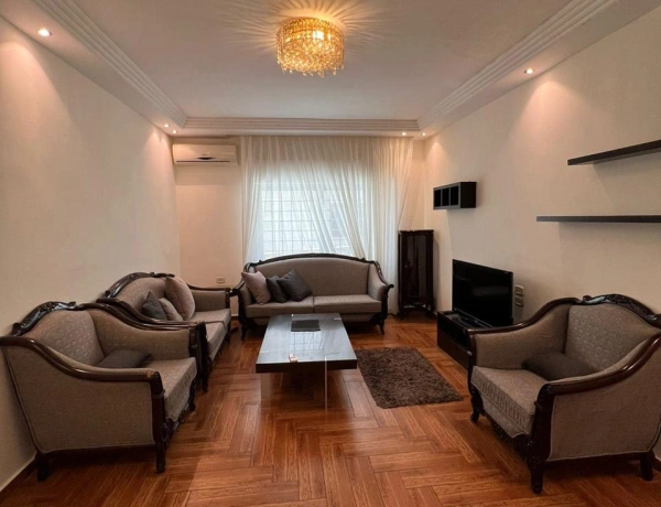 Fully Furnished 3-Bedroom Ground Floor Apartment with Private Garden in Wadi Saqra – Amman