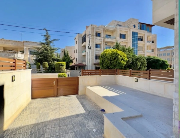 Luxury Ground-Floor Apartment for Sale in Khalda, Amman | 200 m² + 200 m² Outdoor Area