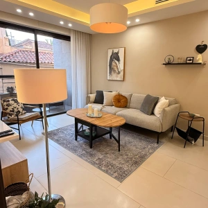 Modern Two-Bedroom Apartment for Rent in Abdoun, Amman