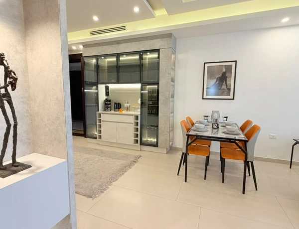 Modern 2-Bedroom Apartment for Rent in Abdoun, Amman | Prime Location