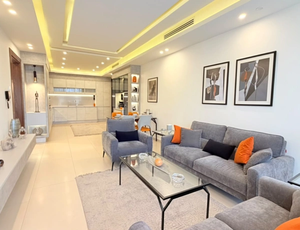 Modern 2-Bedroom Apartment for Rent in Abdoun, Amman | Prime Location