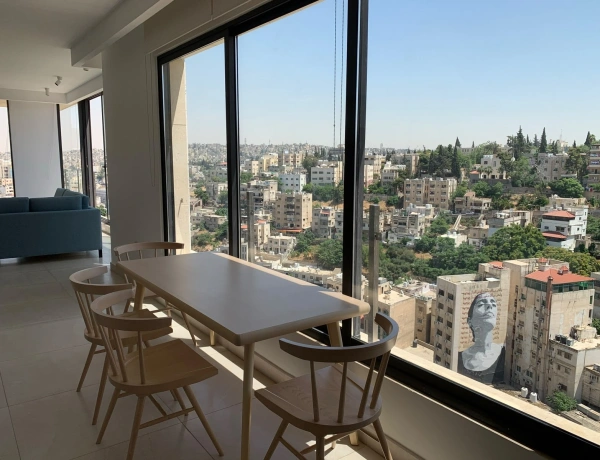 Apartment for Long-Term Rent - Jabal Amman Views | Weibdeh