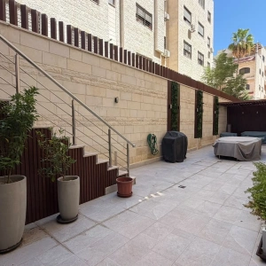 Luxury 2-Bedroom Garden Apartment for Rent in Abdoun, Amman