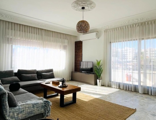 Rooftop Apartment for Rent in Abdoun, Amman | Wraparound Terrace & Views