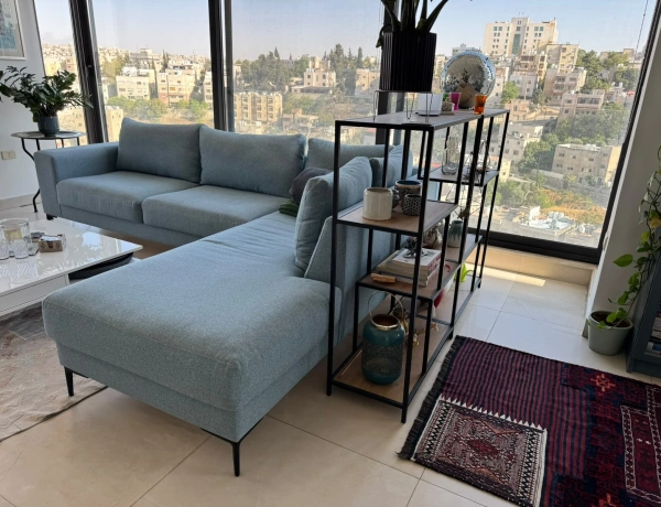 Apartment for Long-Term Rent - Jabal Amman Views | Weibdeh