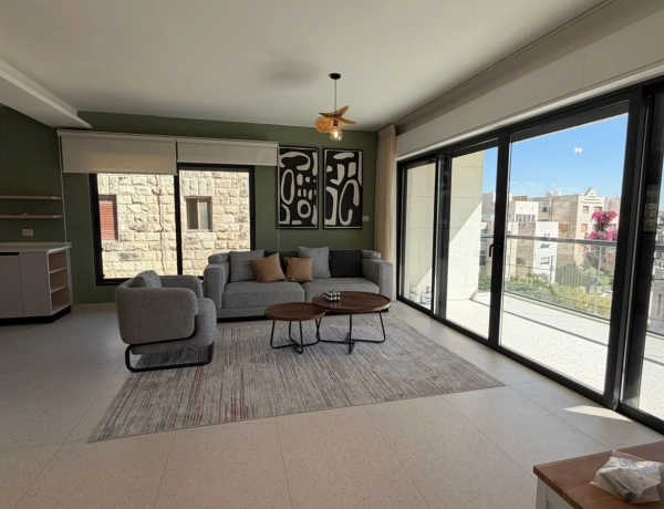 Spacious 2-Bedroom Apartment in Jabal Al Weibdeh, Amman | Prime Location