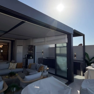 Luxury 3-Bedroom Duplex Rooftop Apartment for Rent in Abdoun, Amman