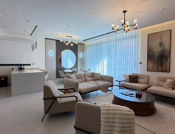 Luxury 2-Bedroom Apartment for Rent in Abdoun, Amman | 2 Bathrooms