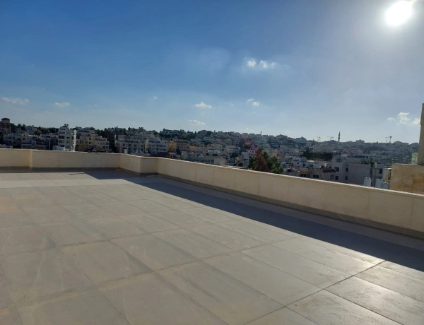 Three-Bedroom Rooftop Apartment for Rent in 4th Circle, Amman