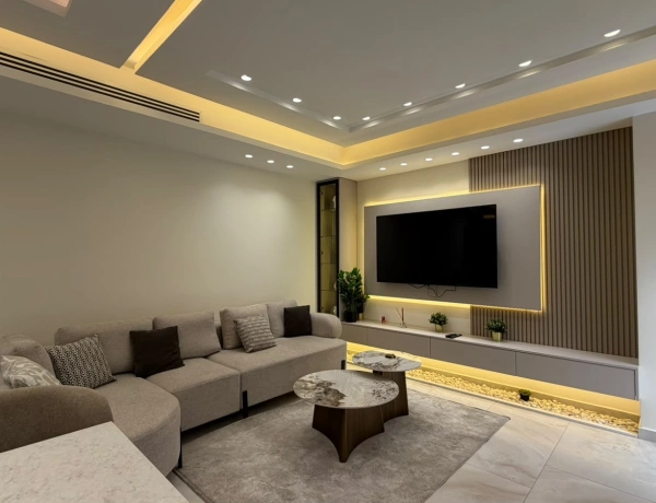 Luxury 2-Bedroom Garden Apartment for Rent in Abdoun, Amman