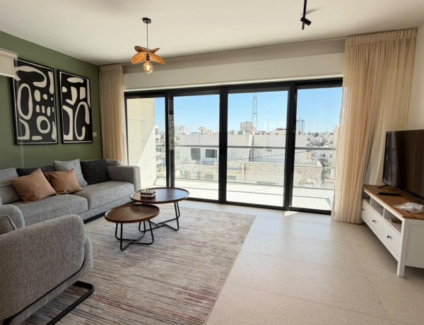 Spacious 2-Bedroom Apartment in Jabal Al Weibdeh, Amman | Prime Location