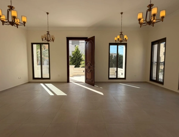 Elegant Three-Bedroom Villa for Rent in Abdoun, Amman