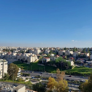 Three-Bedroom Rooftop Apartment for Rent in 4th Circle, Amman