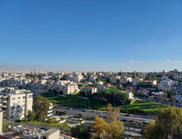 Three-Bedroom Rooftop Apartment for Rent in 4th Circle, Amman
