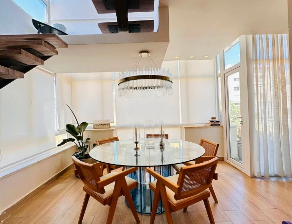 Luxury 2-Bedroom Rooftop Apartment for Rent in Abdoun, Amman