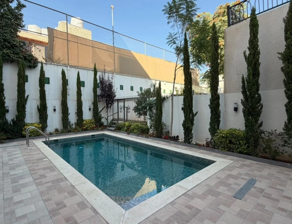 Elegant Three-Bedroom Villa for Rent in Abdoun, Amman
