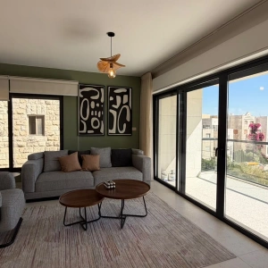 Spacious 2-Bedroom Apartment in Jabal Al Weibdeh, Amman | Prime Location
