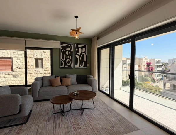 Spacious 2-Bedroom Apartment in Jabal Al Weibdeh, Amman | Prime Location