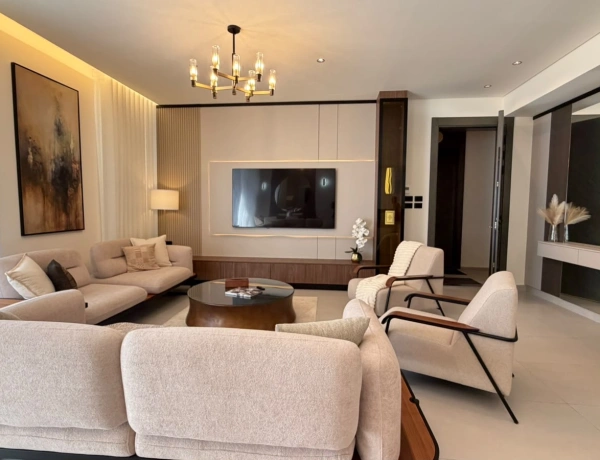 Luxury 2-Bedroom Apartment for Rent in Abdoun, Amman | 2 Bathrooms