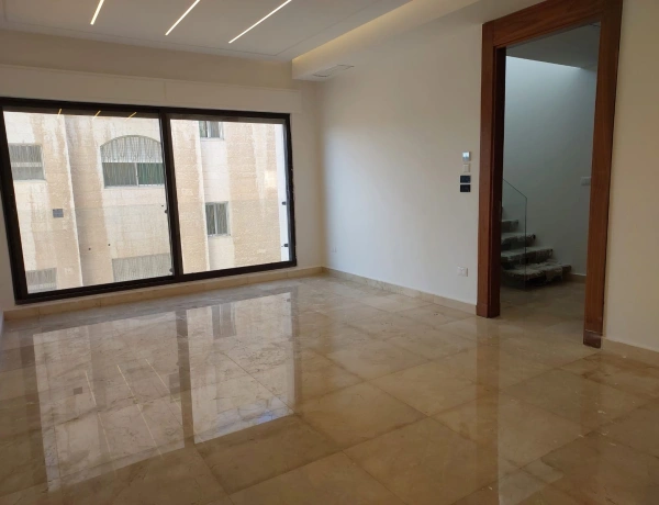 Three-Bedroom Rooftop Apartment for Rent in 4th Circle, Amman