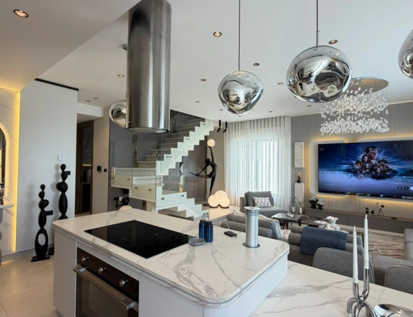 Luxury 3-Bedroom Duplex Rooftop Apartment for Rent in Abdoun, Amman