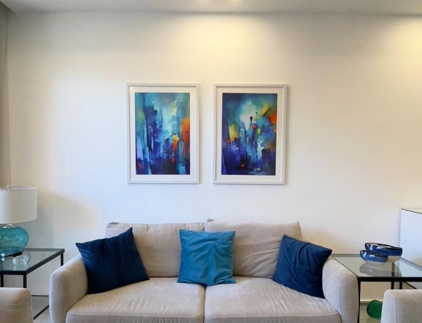 Luxury 2-Bedroom Apartment in Abdoun for Rent | Central AC & City Views
