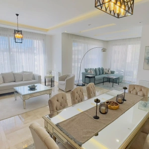 3-Bedroom Apartment for Rent in Sweifieh, Amman – 165 SQM