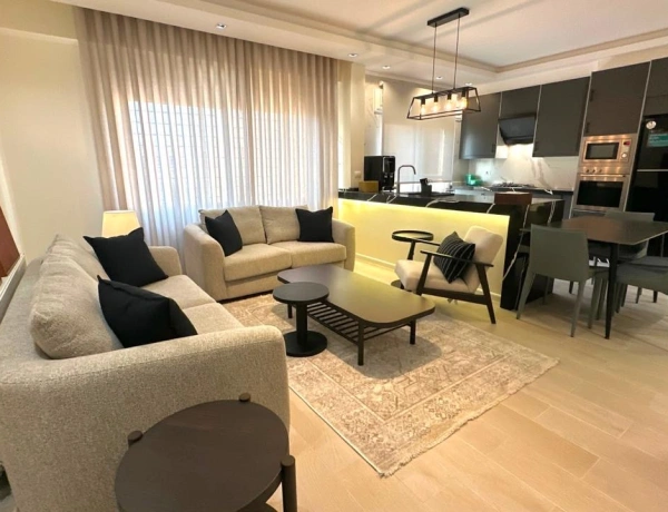 Fully Furnished 3-Bedroom Apartment for Sale in Deir Ghbar, Amman | Gated Compound