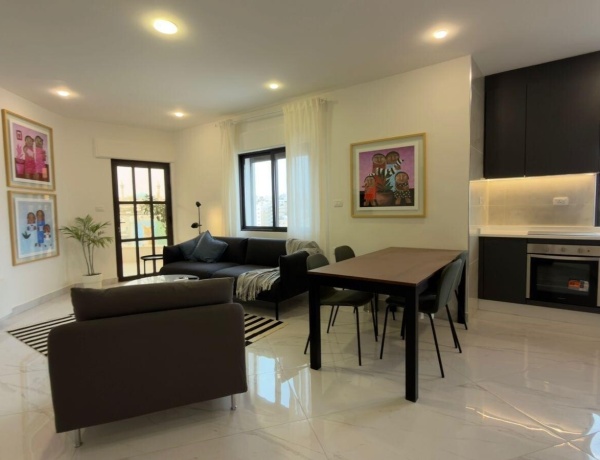 Spacious 2 Master Bedroom Apartment with Terrace for Rent in Jabal Amman – Near Second Circle