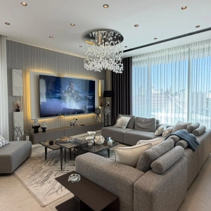 Luxury 3-Bedroom Duplex Rooftop Apartment for Rent in Abdoun, Amman