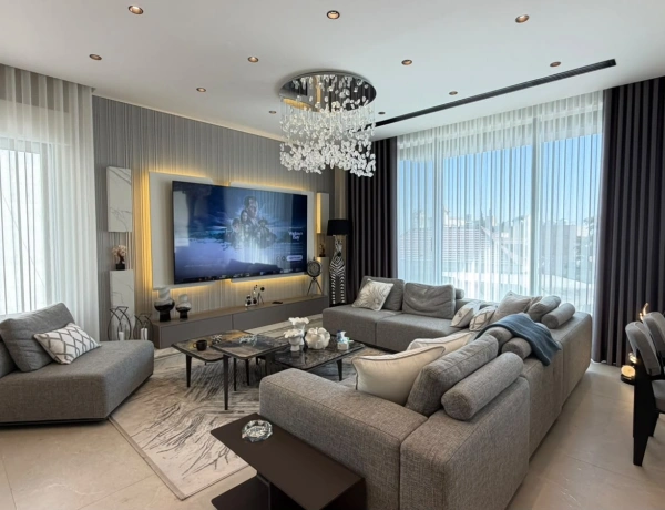 Luxury 3-Bedroom Duplex Rooftop Apartment for Rent in Abdoun, Amman
