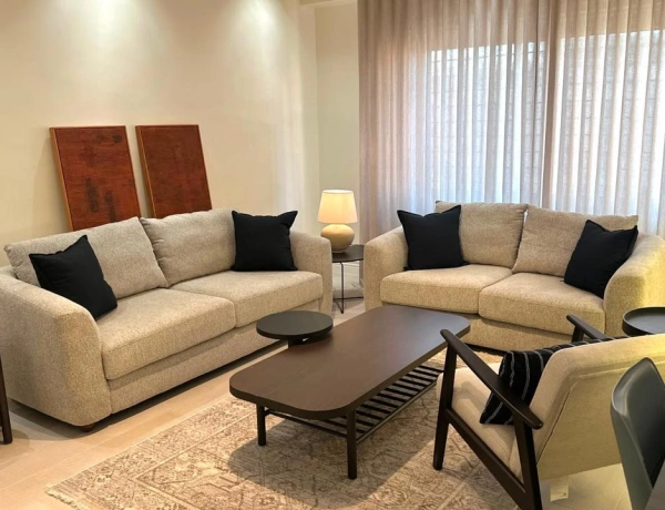Fully Furnished 3-Bedroom Apartment for Sale in Deir Ghbar, Amman | Gated Compound
