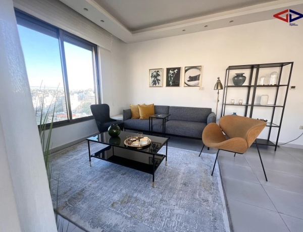 Luxury Rooftop 1-Bedroom Apartment in Abdoun