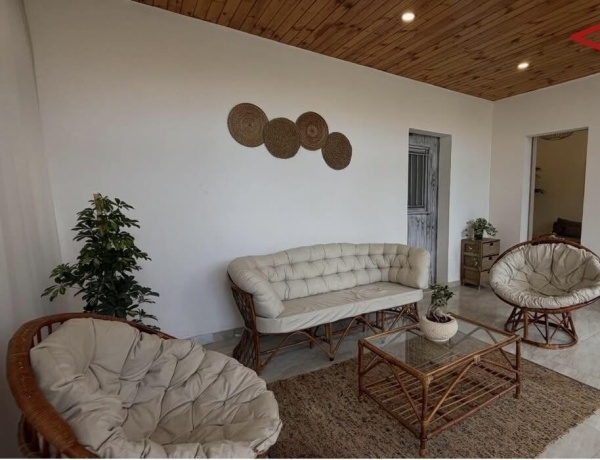 3-Bedroom Apartment with Private Garden for Rent in Jabal Al-Weibdeh | 150 sqm + 150 sqm Garden
