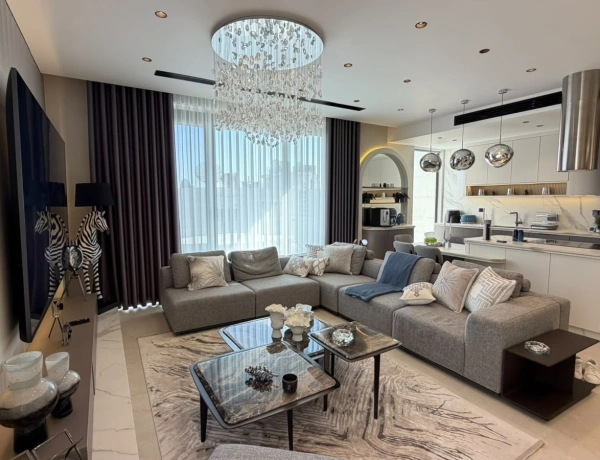 Luxury 3-Bedroom Duplex Rooftop Apartment for Rent in Abdoun, Amman