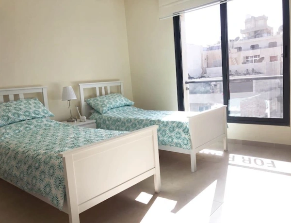 Modern 2-Bedroom Apartment for Rent in Abdoun, Amman – Diplomatic Zone
