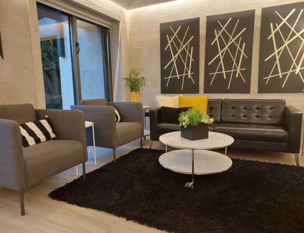 1-Bedroom Apartment for Rent in Abdoun | Private Garden | Near Blue Fig