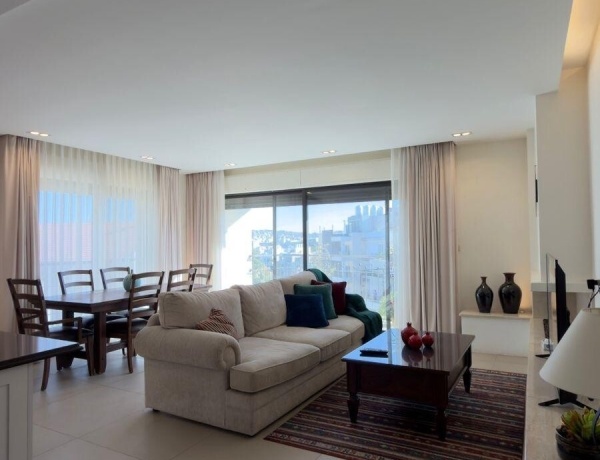 Luxury Apartment for Rent in Jabal Al Weibdeh – 140 sqm, 3 Bedrooms, Third Floor