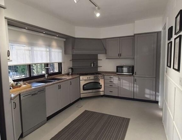 3-Bedroom Apartment with Terrace & Garden for Rent in Shmeisani, Amman