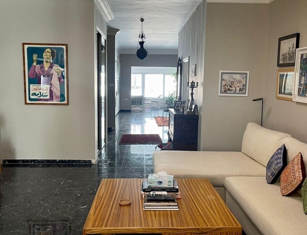 Spacious Furnished 3-Bedroom Apartment for Rent in North Abdoun | Balcony, Parking & 24/7 Security