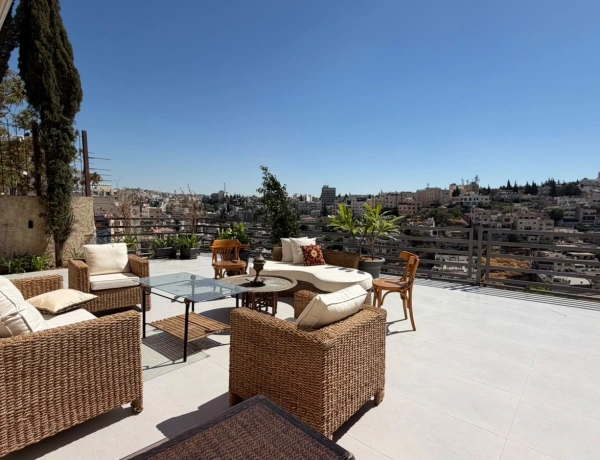 2-Bedroom Apartment for Rent in Jabal Al Lweibdeh, Amman | 160 sqm